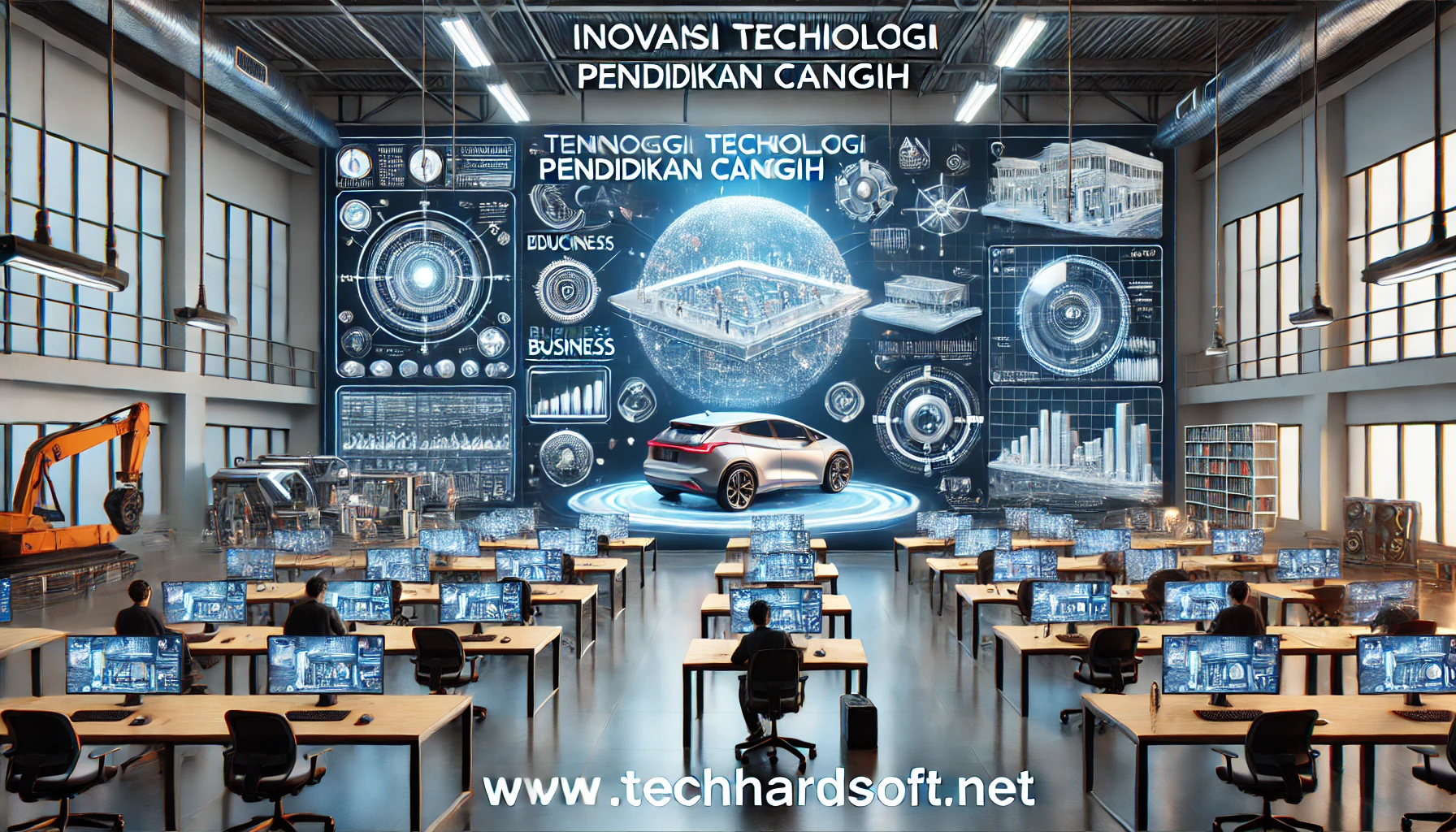 Inovasi Teknologi Pendidikan Canggih