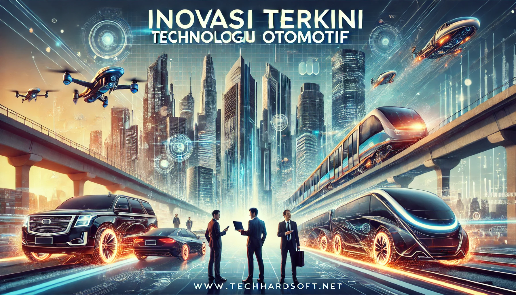 Inovasi Terkini Teknologi Otomotif
