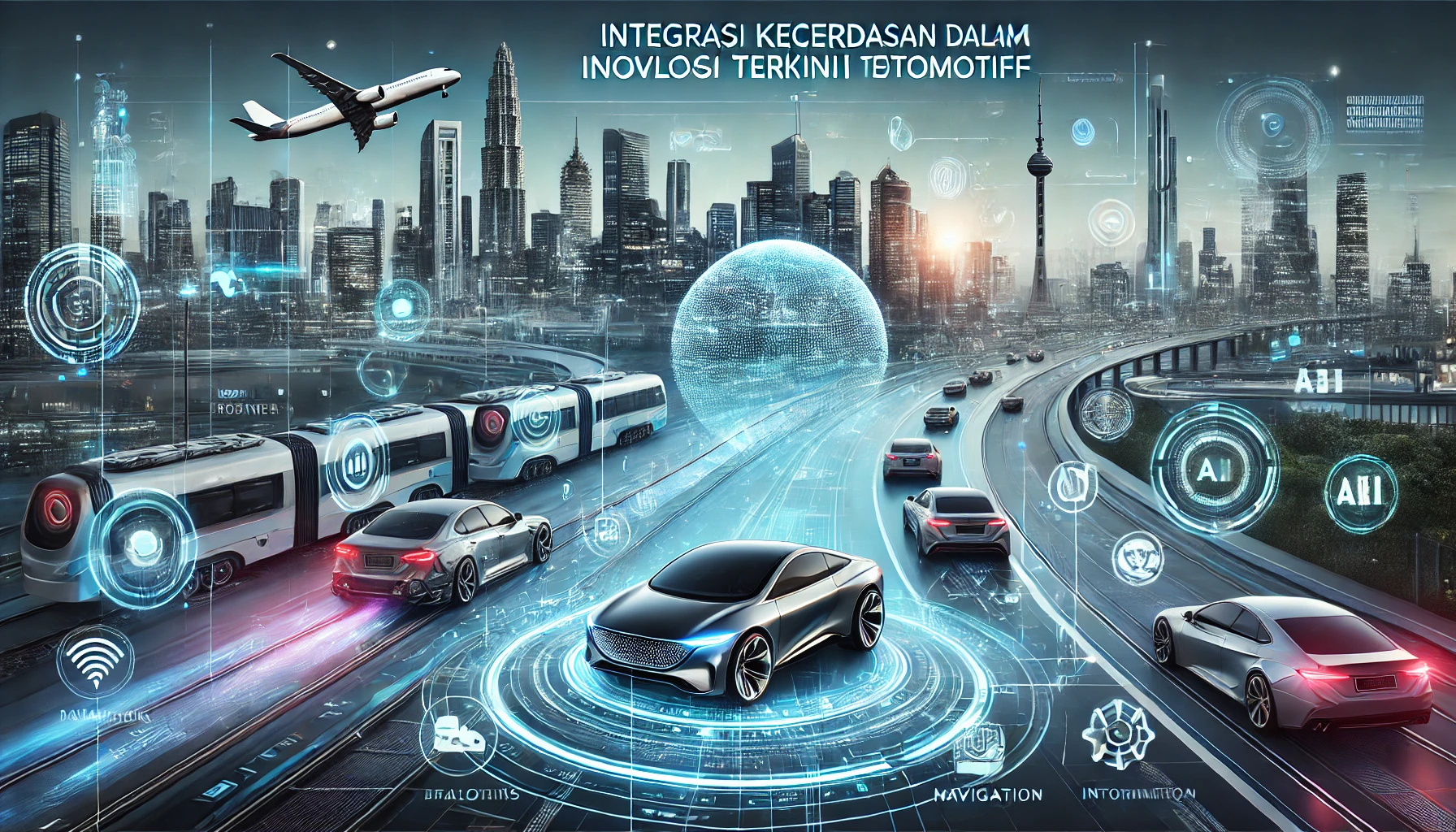Integrasi Kecerdasan Buatan dalam Inovasi Terkini Teknologi Otomotif