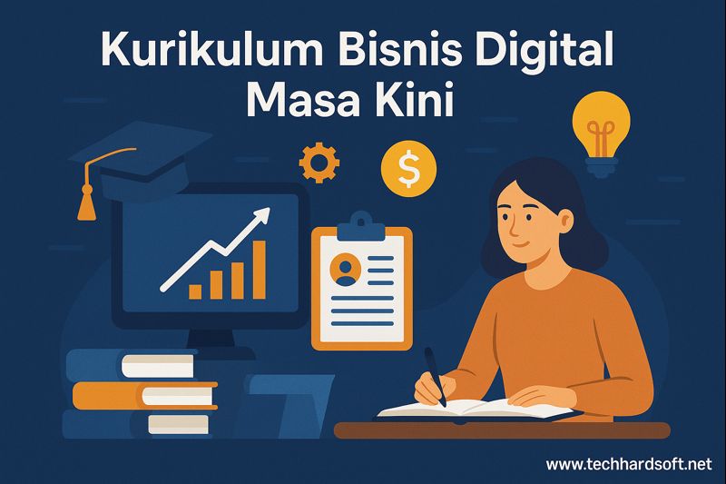 Kurikulum Bisnis Digital Masa Kini
