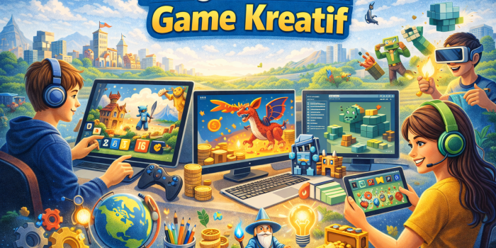 Mengenal Dunia Game Kreatif