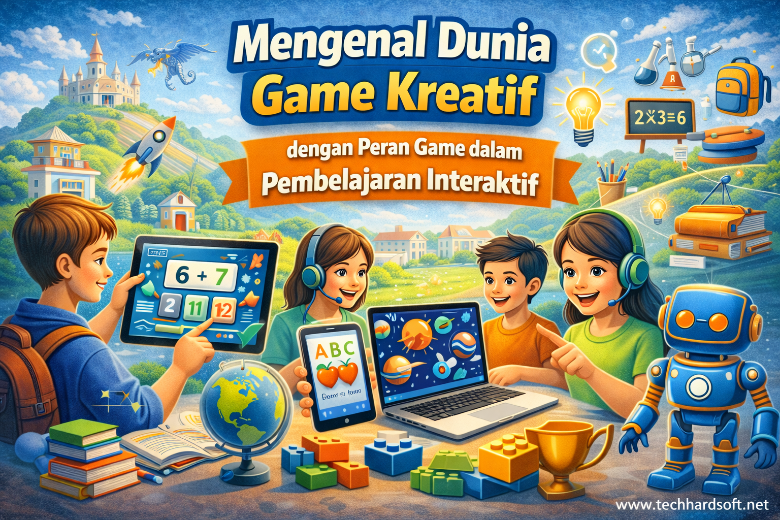 Mengenal Dunia Game Kreatif dengan Peran Game dalam Pembelajaran Interaktif