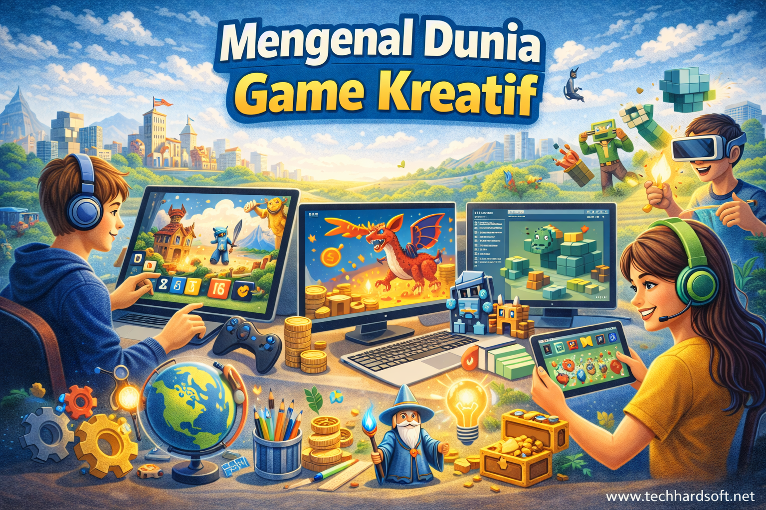 Mengenal Dunia Game Kreatif