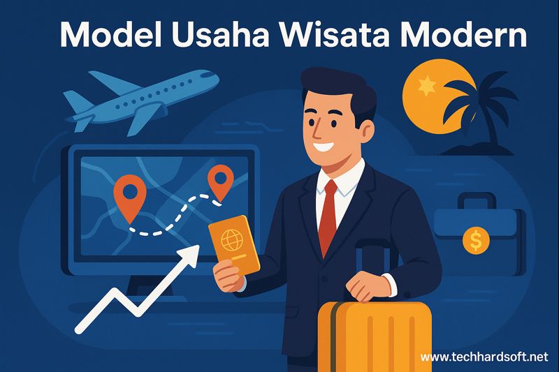 Model Usaha Wisata Modern