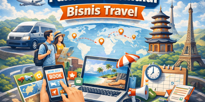 Panduan Memulai Bisnis Travel Panduan Memulai Bisnis Travel