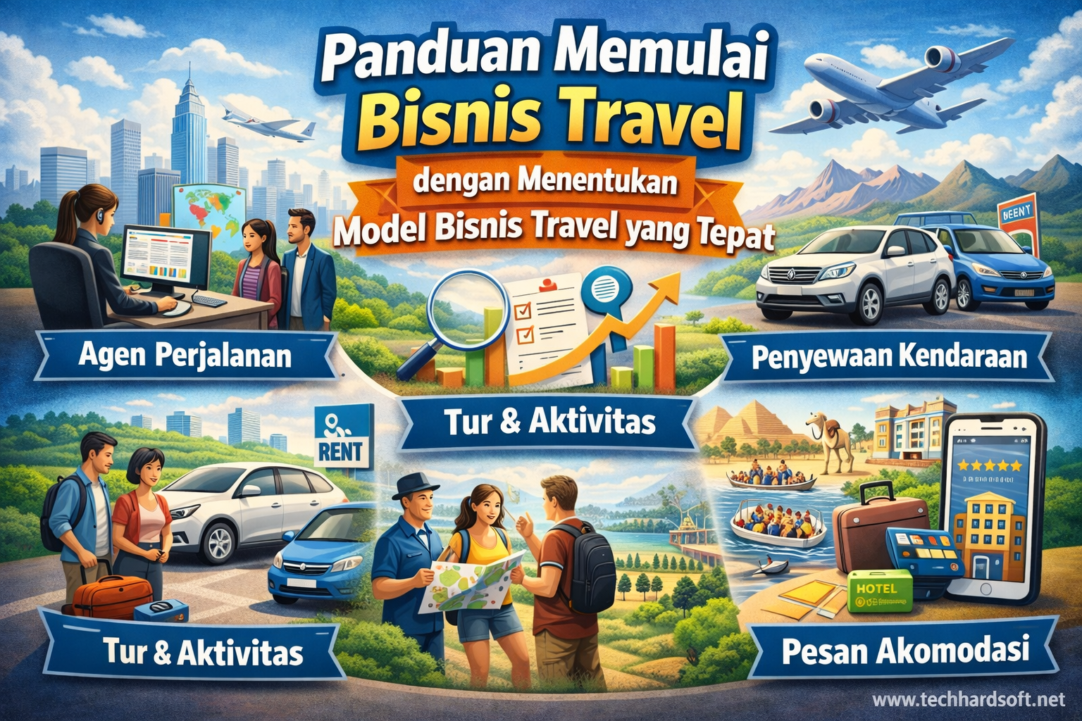 Panduan Memulai Bisnis Travel dengan Menentukan Model Bisnis Travel yang Tepat