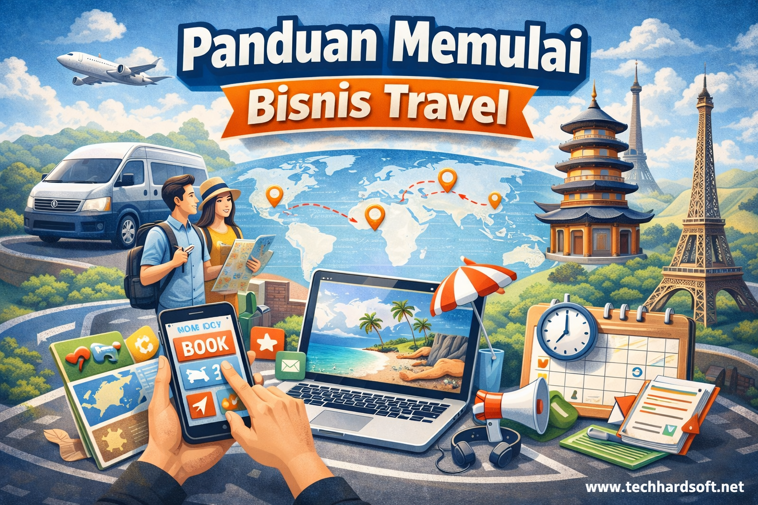 Panduan Memulai Bisnis Travel