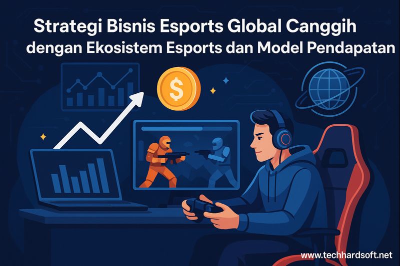 Strategi Bisnis Esports Global Canggih dengan Ekosistem Esports dan Model Pendapatan