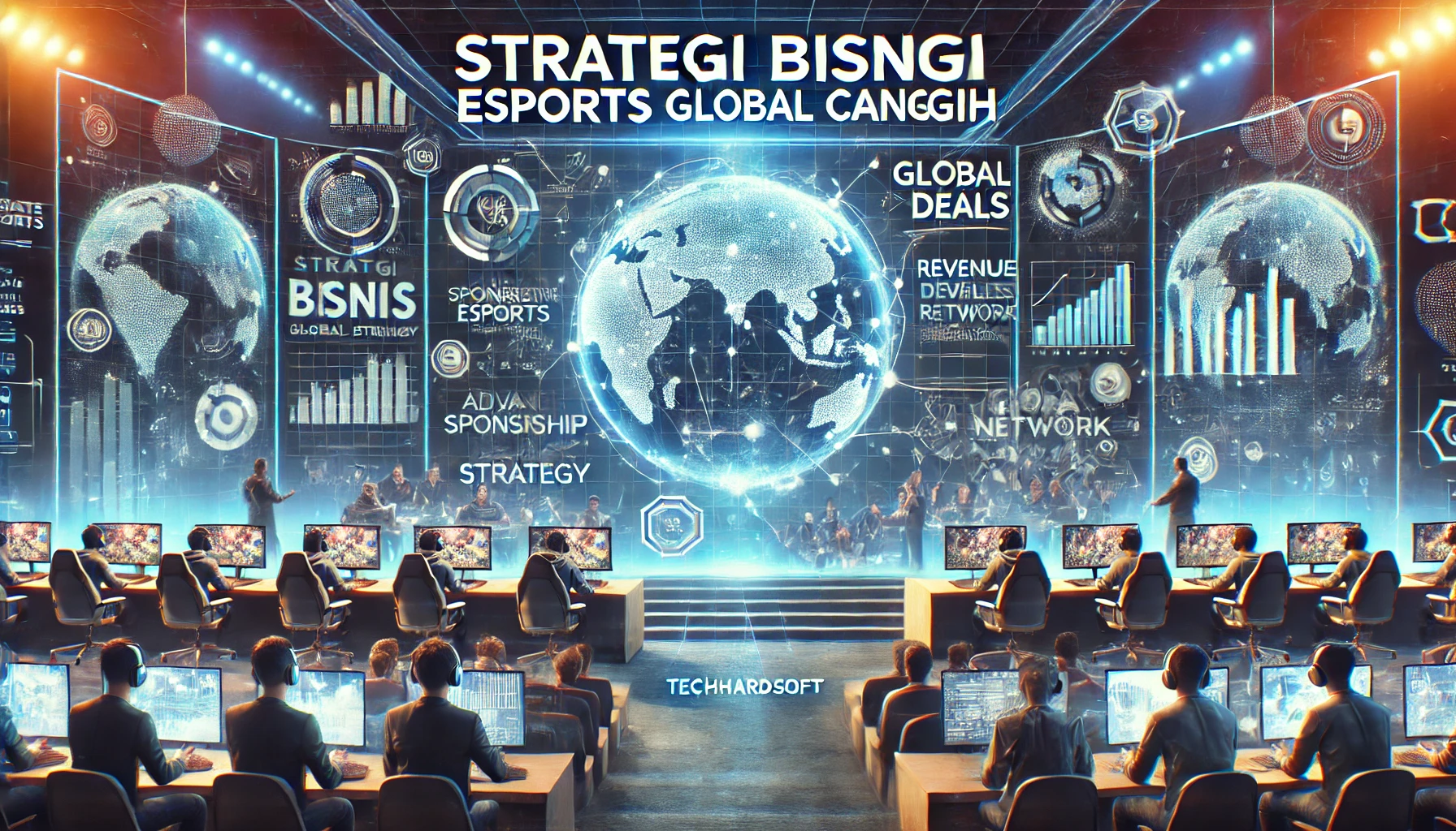 Strategi Bisnis Esports Global Canggih