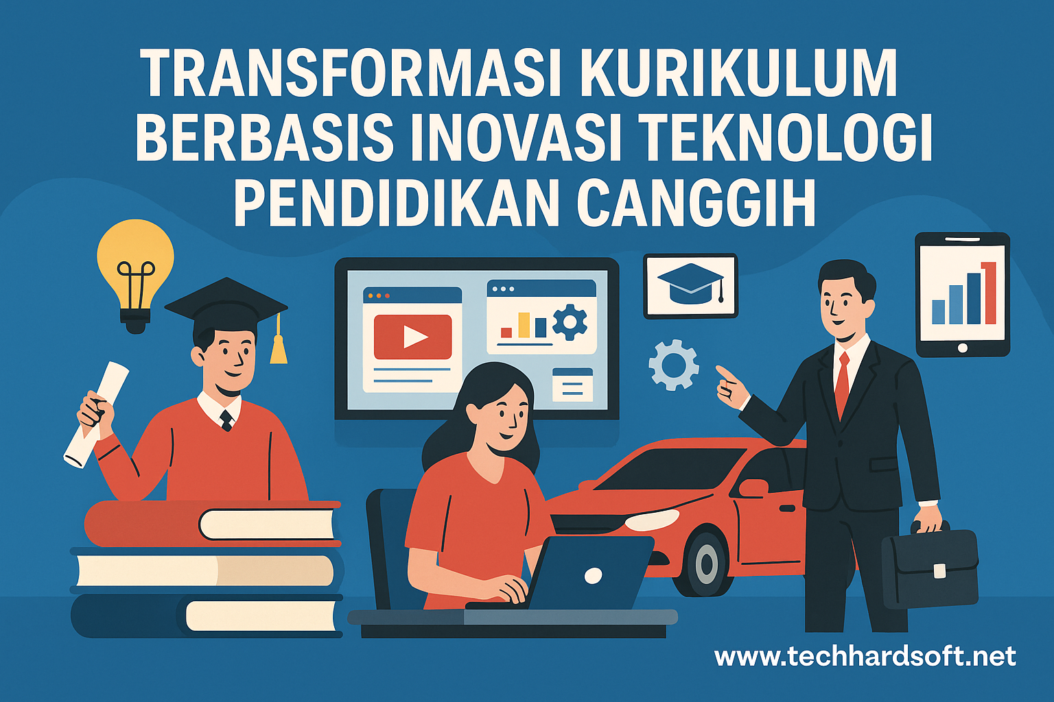 Transformasi Kurikulum Berbasis Inovasi Teknologi Pendidikan Canggih