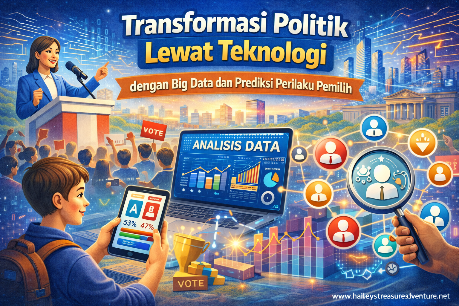 Transformasi Politik Lewat Teknologi 