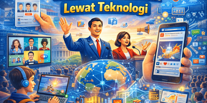 Transformasi Politik Lewat Teknologi Transformasi Politik Lewat Teknologi