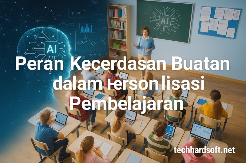 Peran Kecerdasan Buatan dalam Personalisasi Pembelajaran