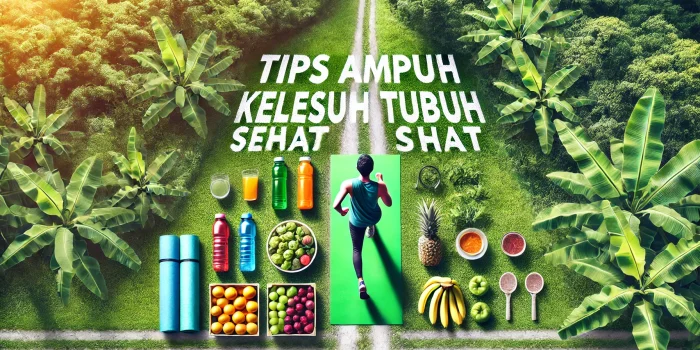Tips Ampuh KelesuanTubuh Sehat