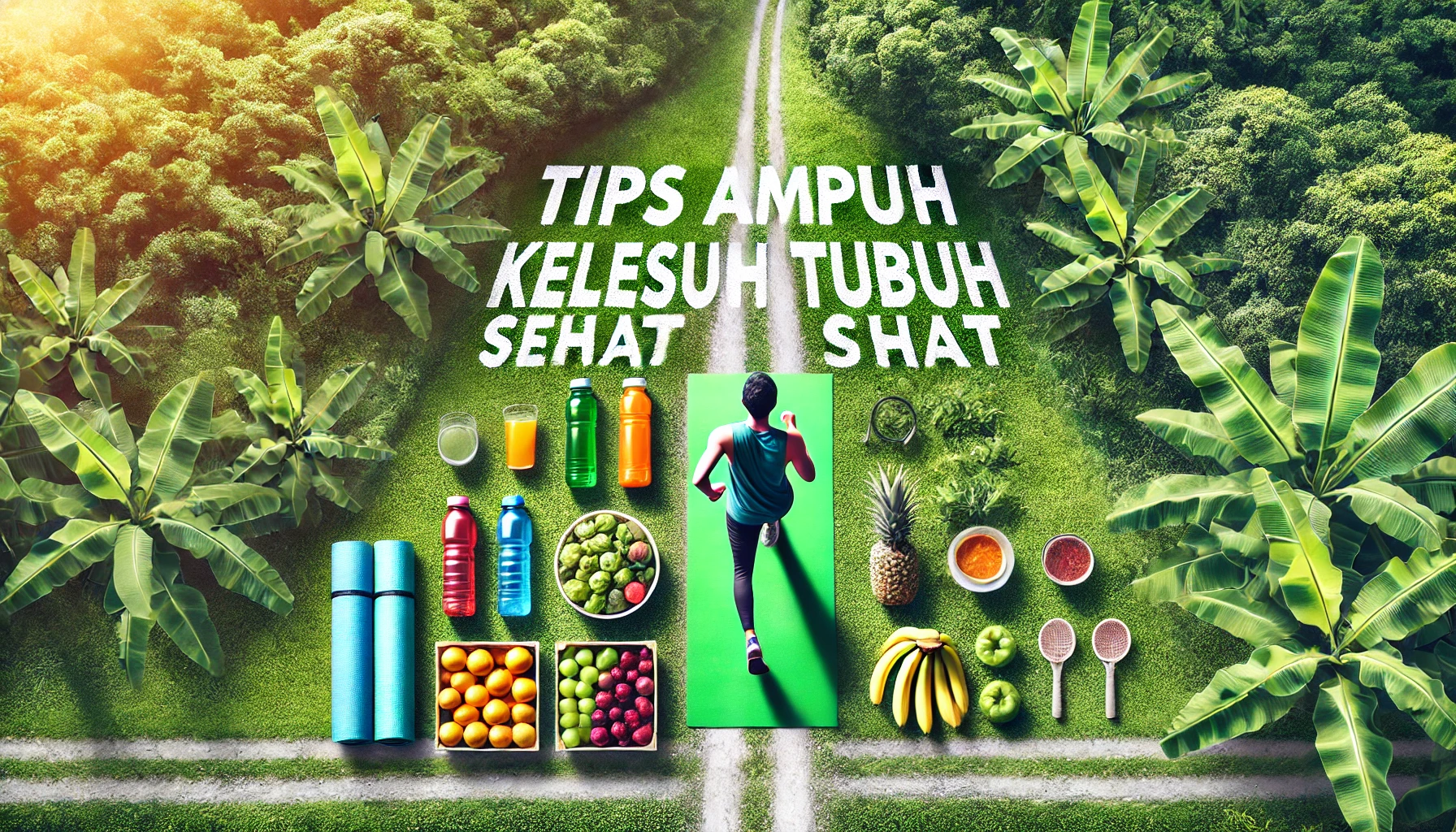 Tips Ampuh KelesuanTubuh Sehat