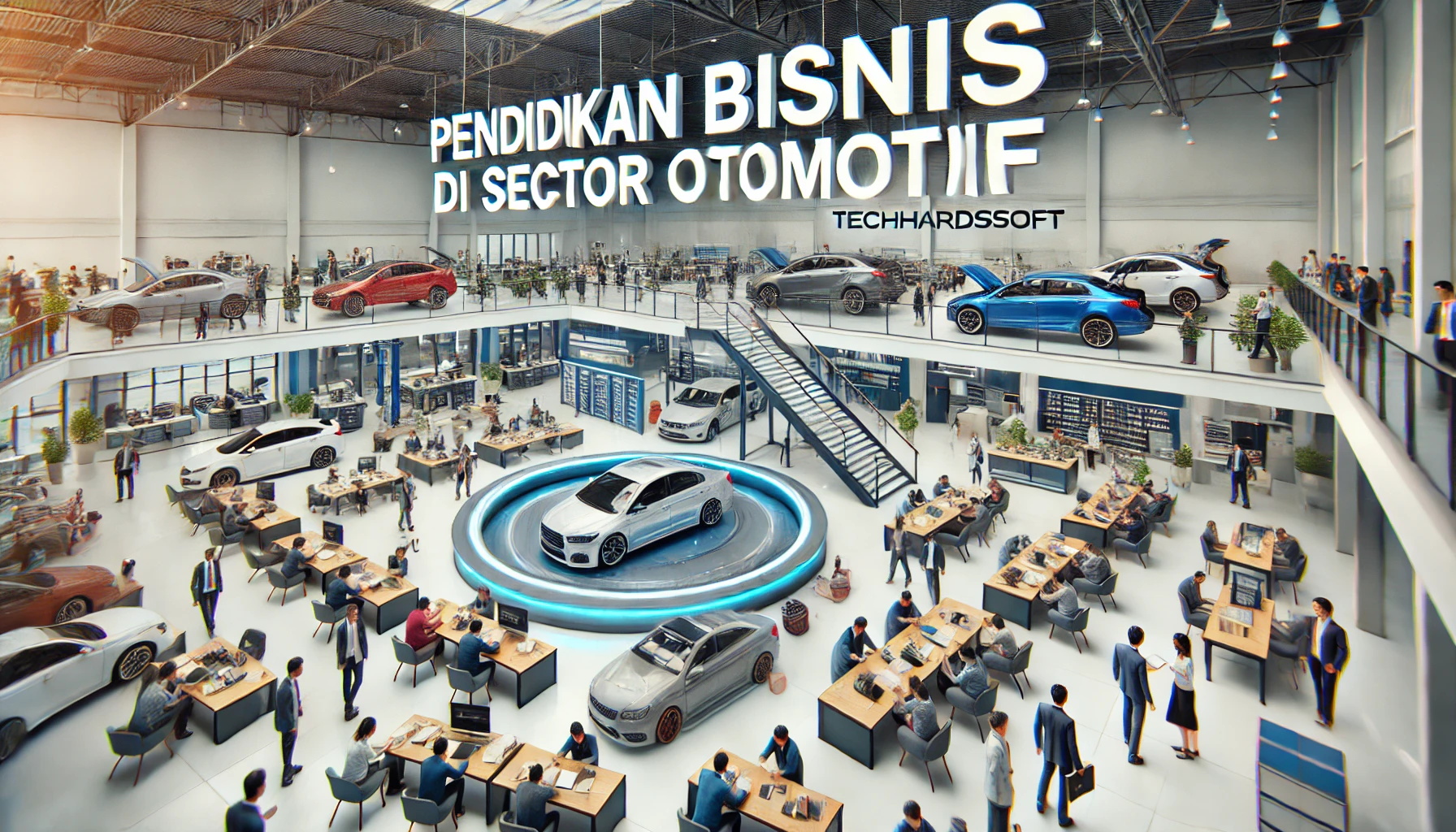 Pendidikan Bisnis di Sektor Otomotif