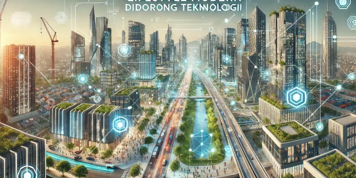 Lifestyle Modern Didorong Teknologi