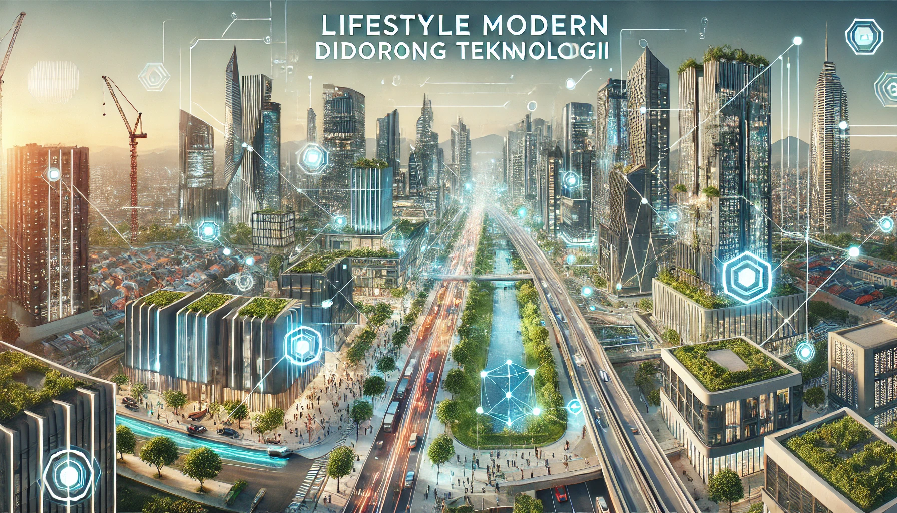 Lifestyle Modern Didorong Teknologi