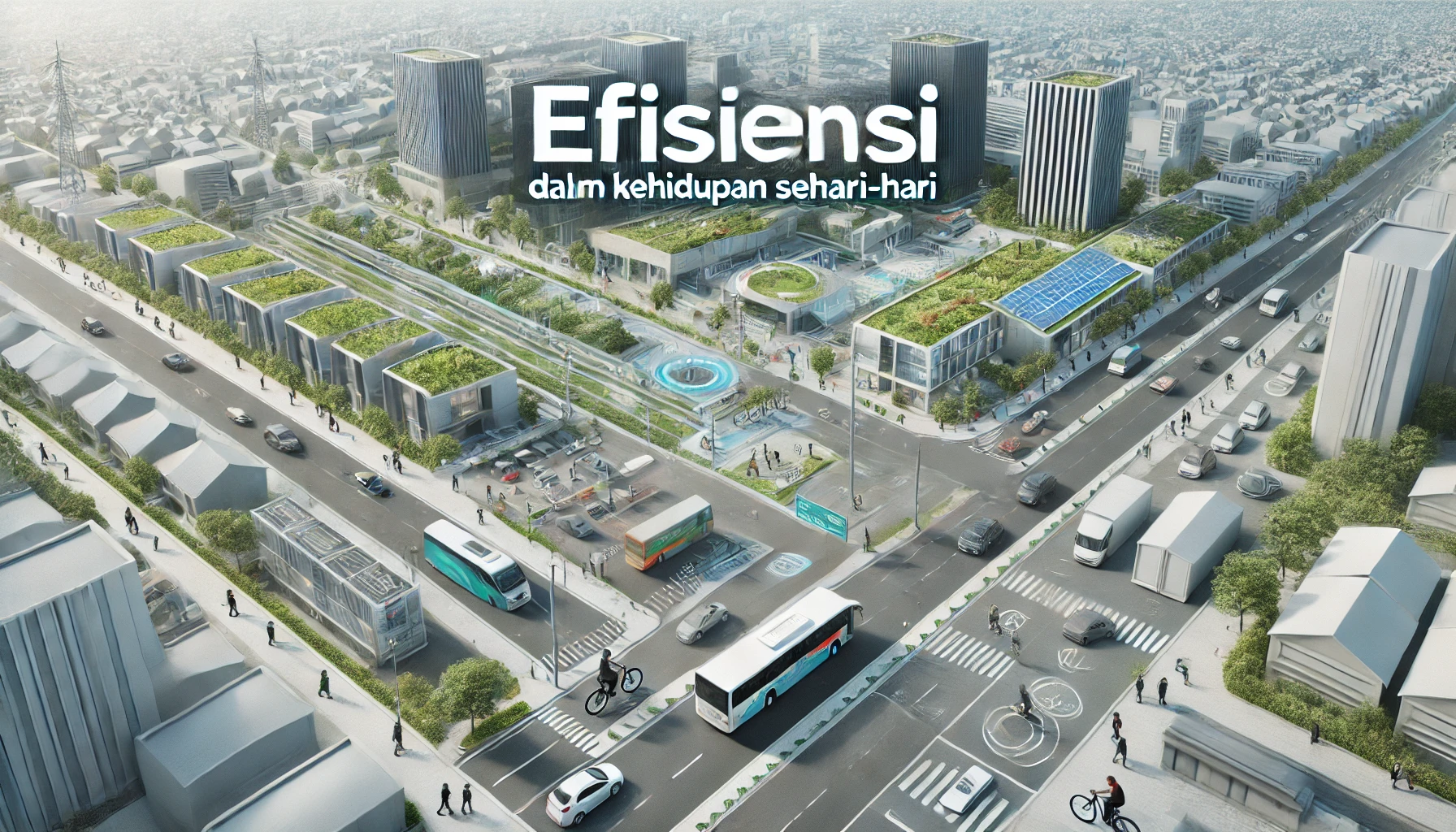 Efisiensi dalam Kehidupan Sehari-hari