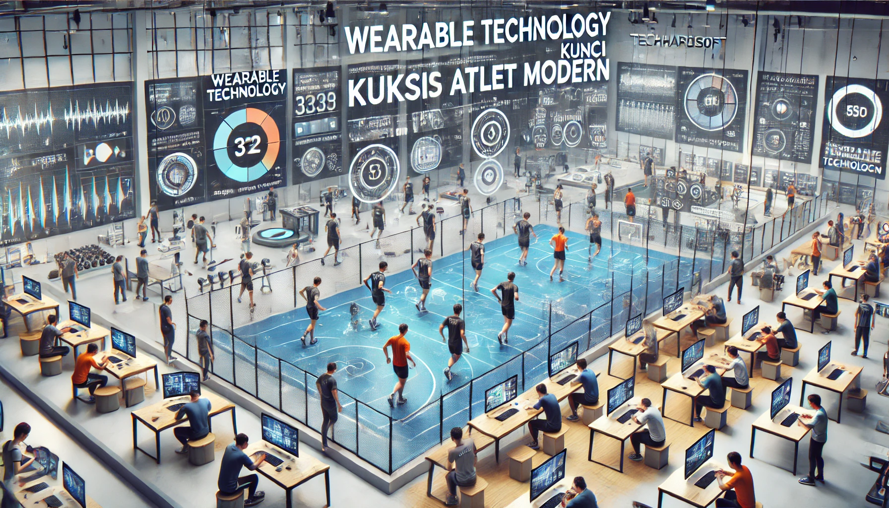 Wearable Technology Kunci Sukses Atlet Modern