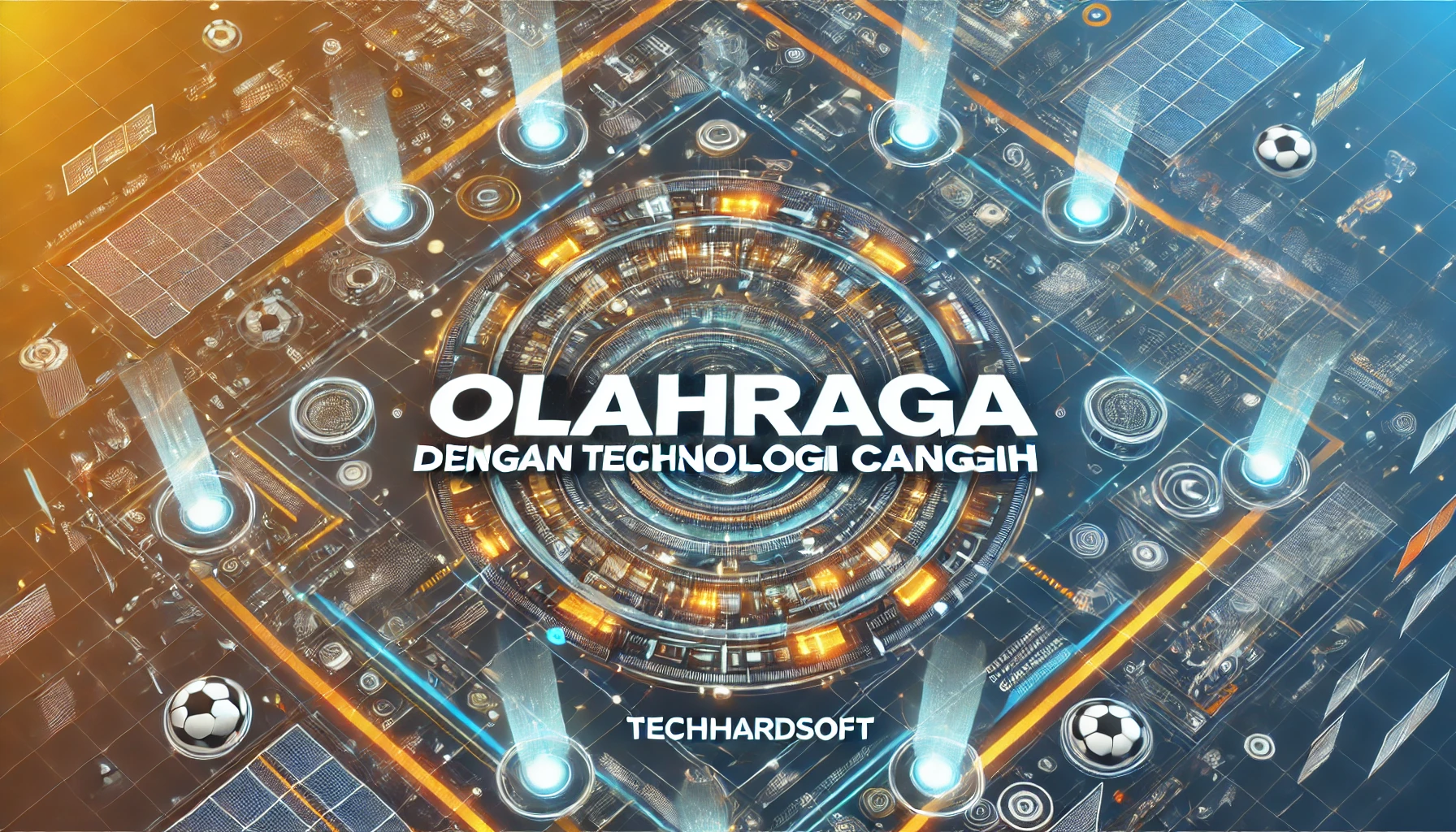 Olahraga dengan Teknologi Canggih