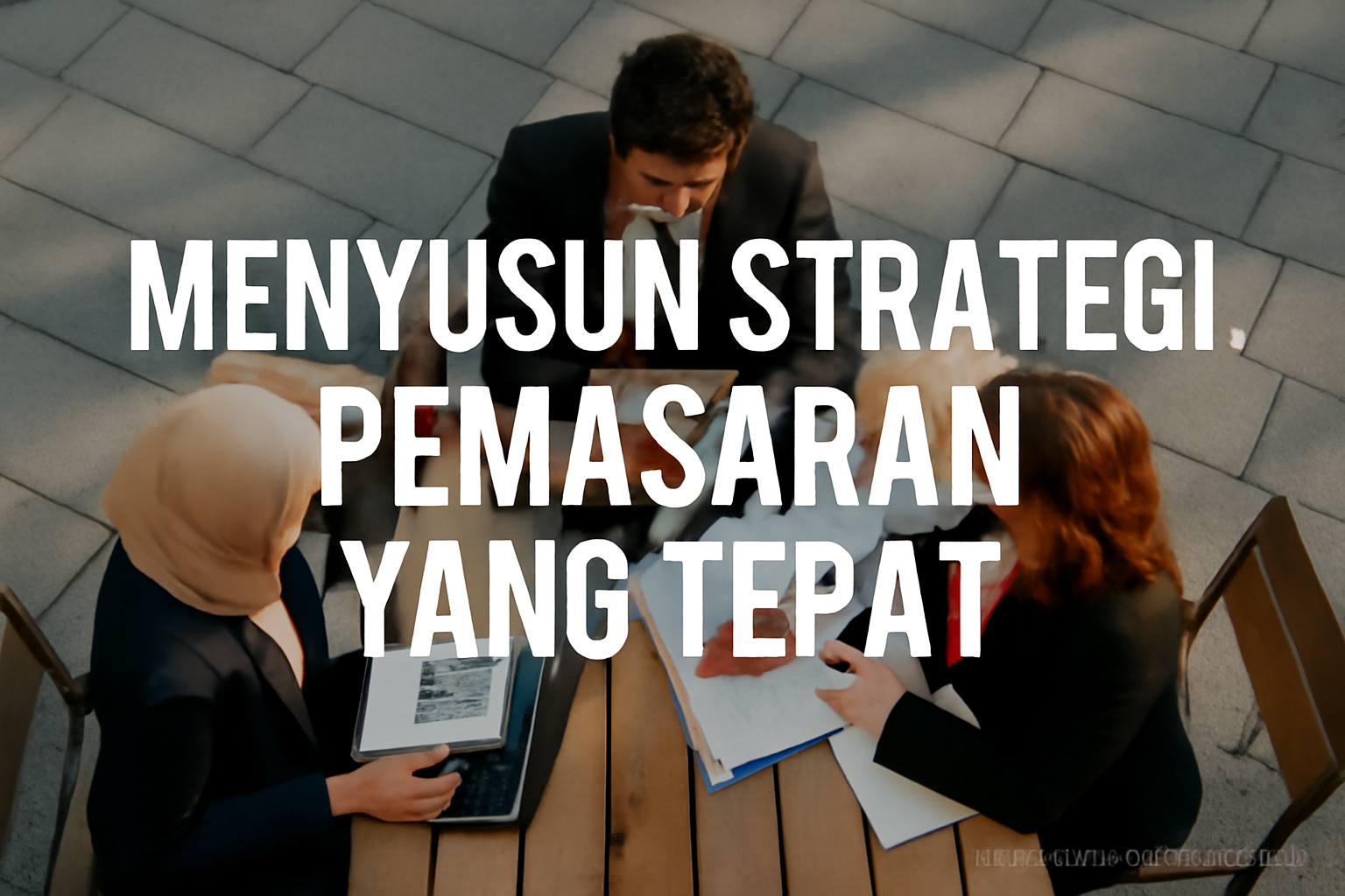Menyusun Strategi Pemasaran yang Tepat