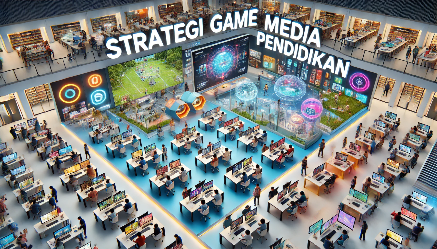 Strategi Game Media Pendidikan