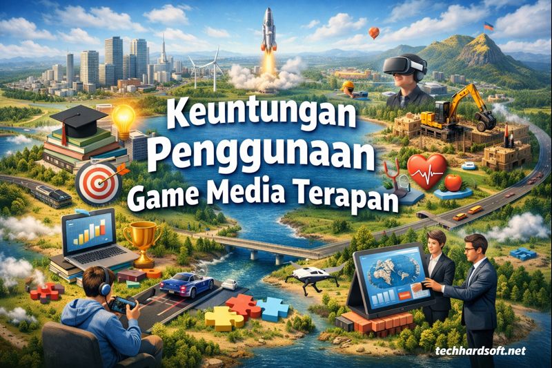 Keuntungan Penggunaan Game Media Terapan