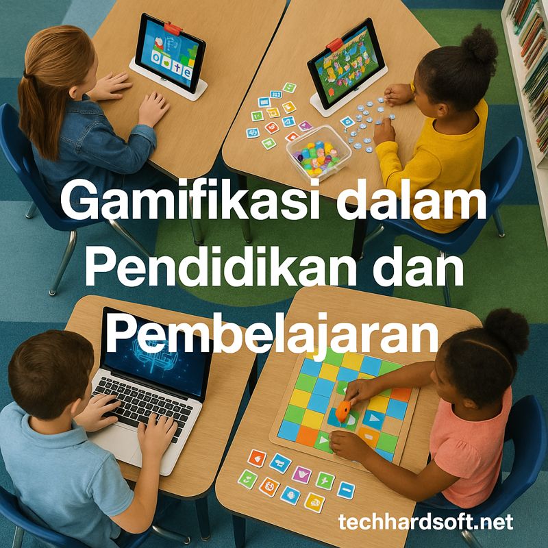 Gamifikasi dalam Pendidikan dan Pembelajaran