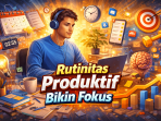 Rutinitas Produktif Bikin Fokus Rutinitas Produktif Bikin Fokus