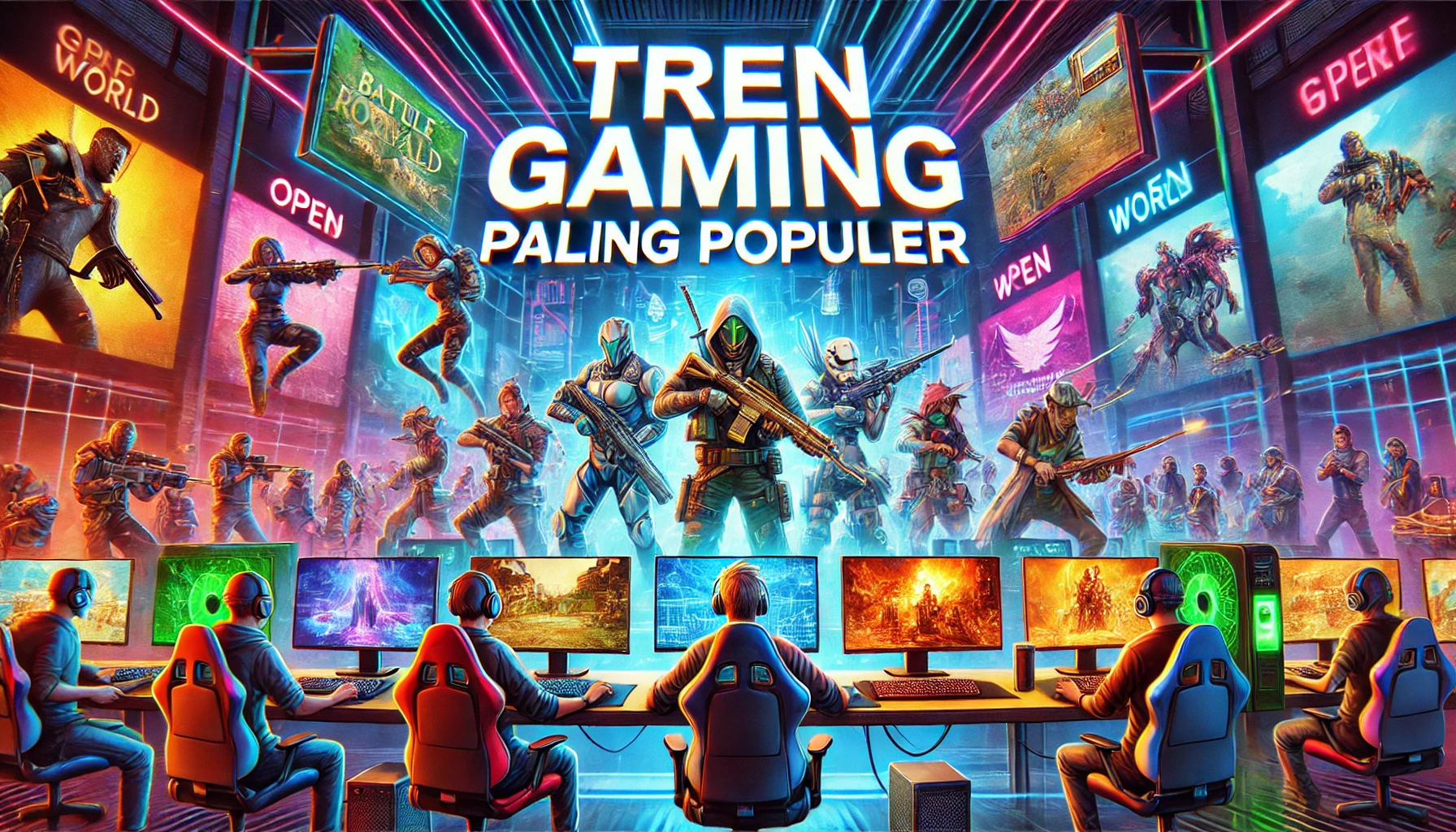 Tren Gaming Paling Populer