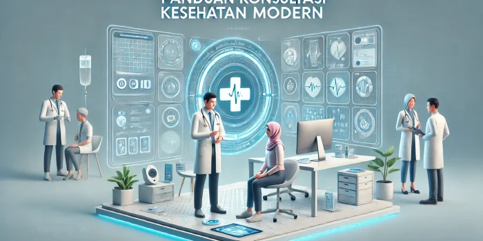 Panduan Konsultasi Kesehatan Modern Panduan Konsultasi Kesehatan Modern