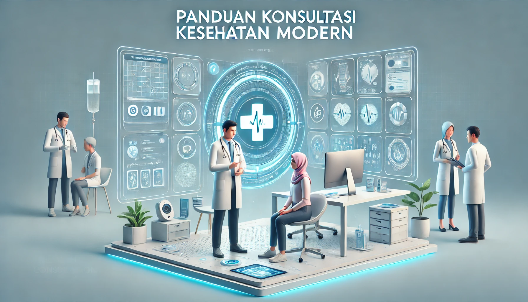 Panduan Konsultasi Kesehatan Modern