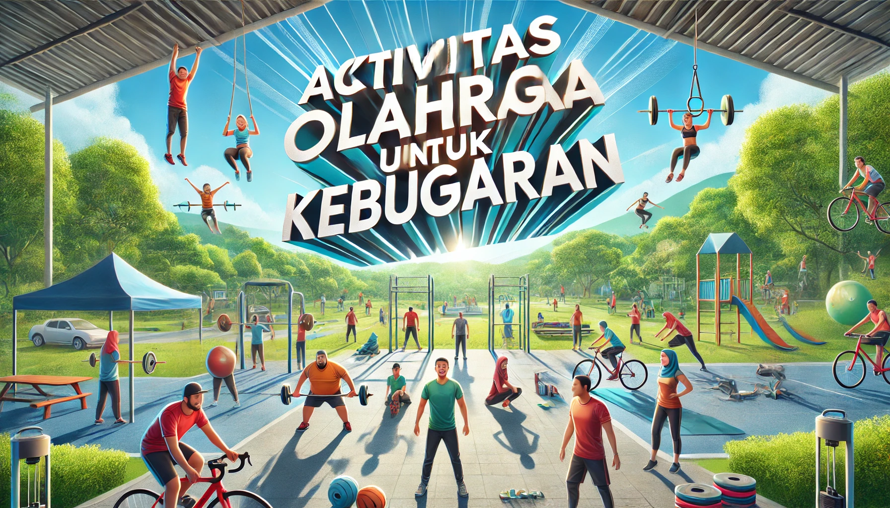 Aktivitas Olahraga Untuk Kebugaran