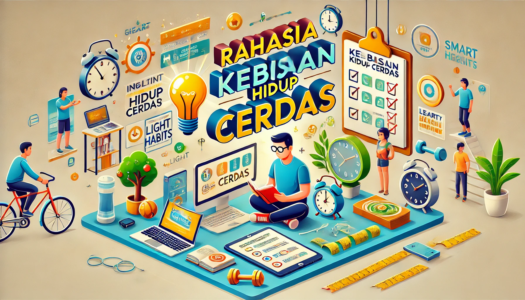 Rahasia Kebiasaan Hidup Cerdas