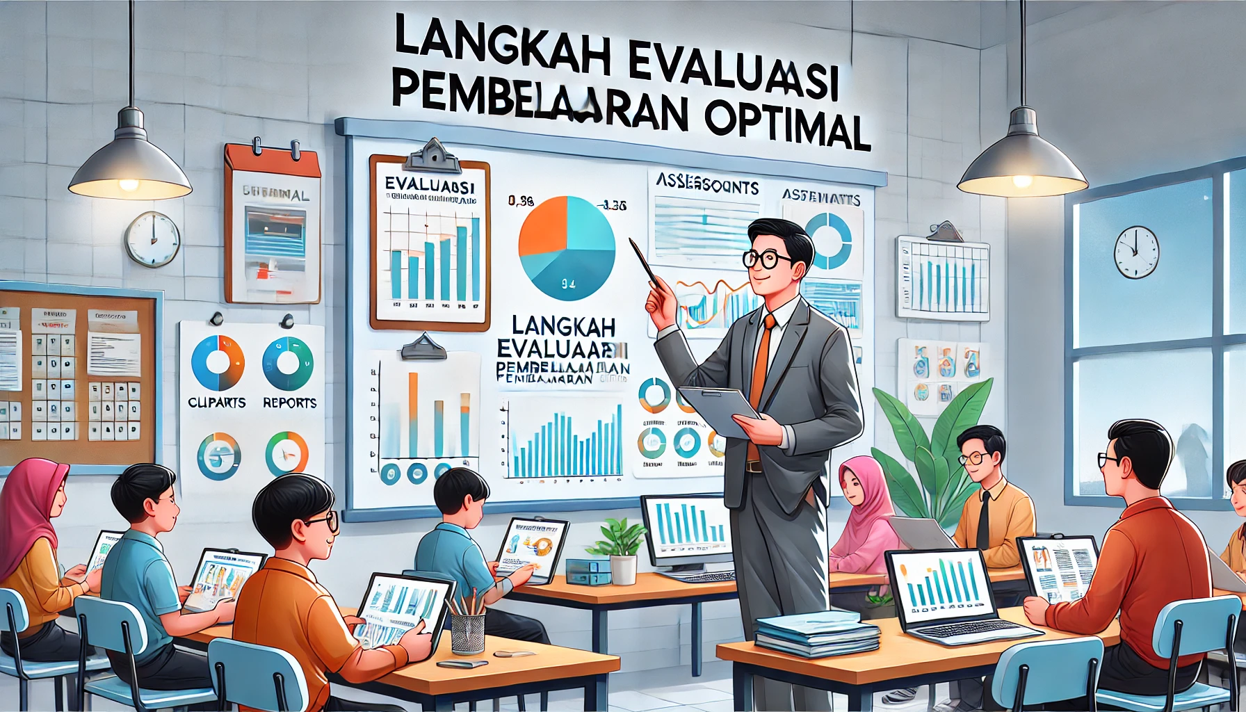 Langkah Evaluasi Pembelajaran Optimal