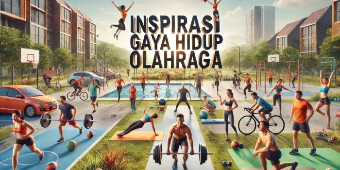 Inspirasi Gaya Hidup Olahraga
