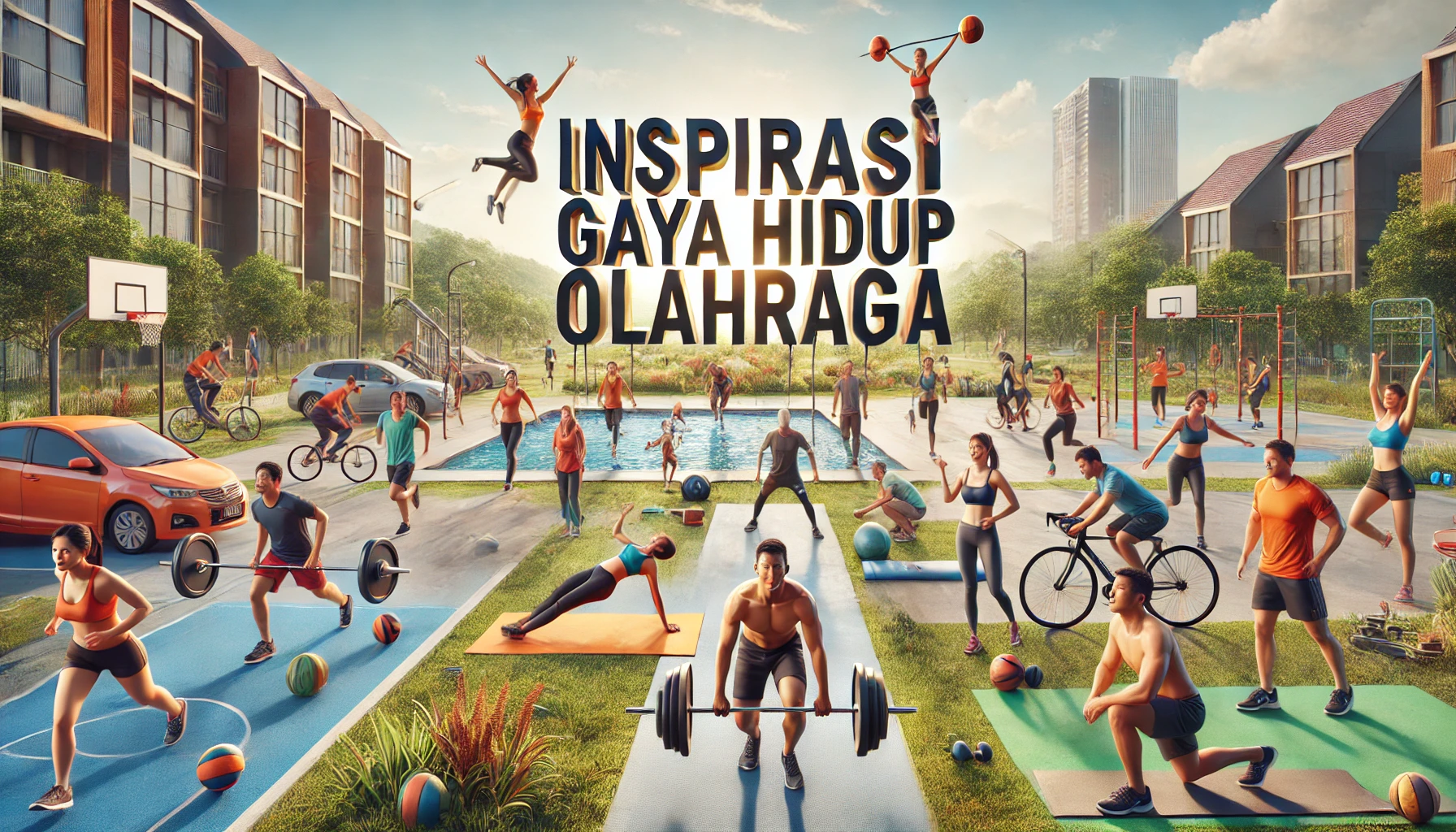 Inspirasi Gaya Hidup Olahraga