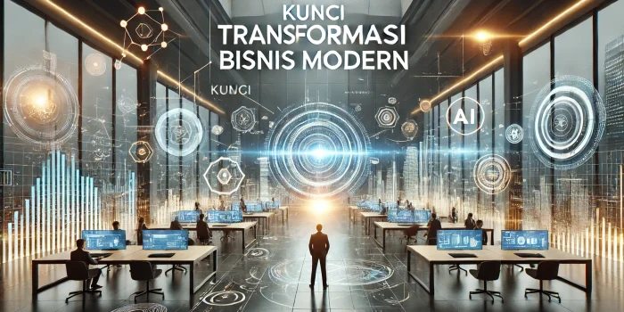 Kunci Transformasi Bisnis Modern