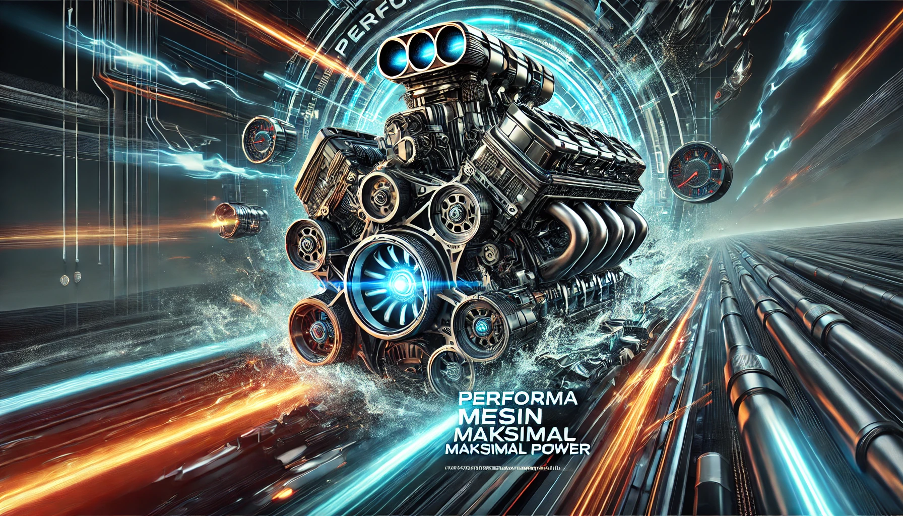 Performa Mesin Maksimal Power