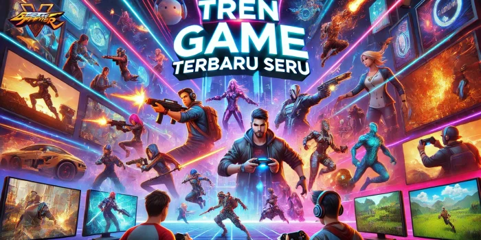 Tren Game Terbaru Seru