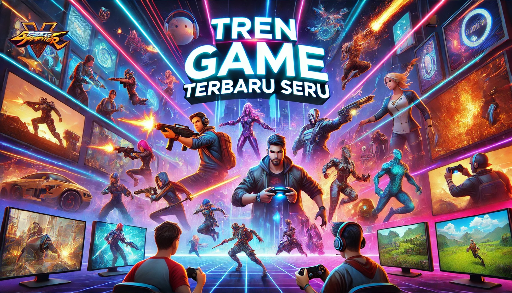 Tren Game Terbaru Seru