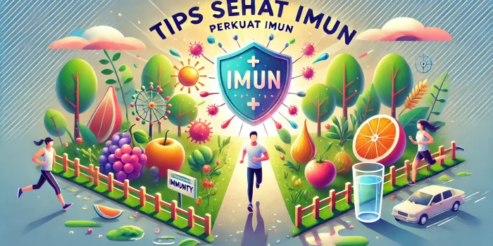 Tips Sehat Perkuat Imun