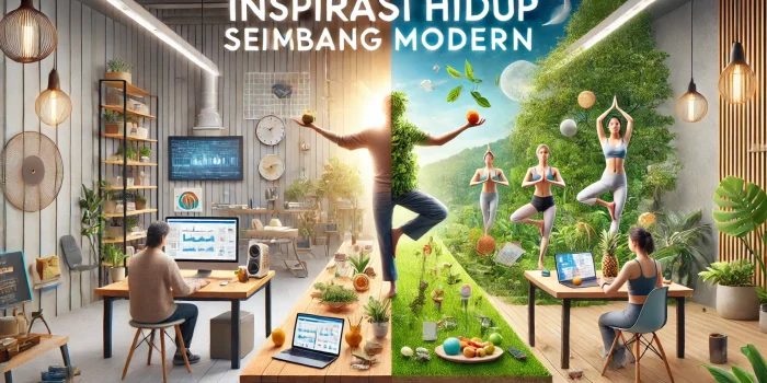 Inspirasi Hidup Seimbang Modern