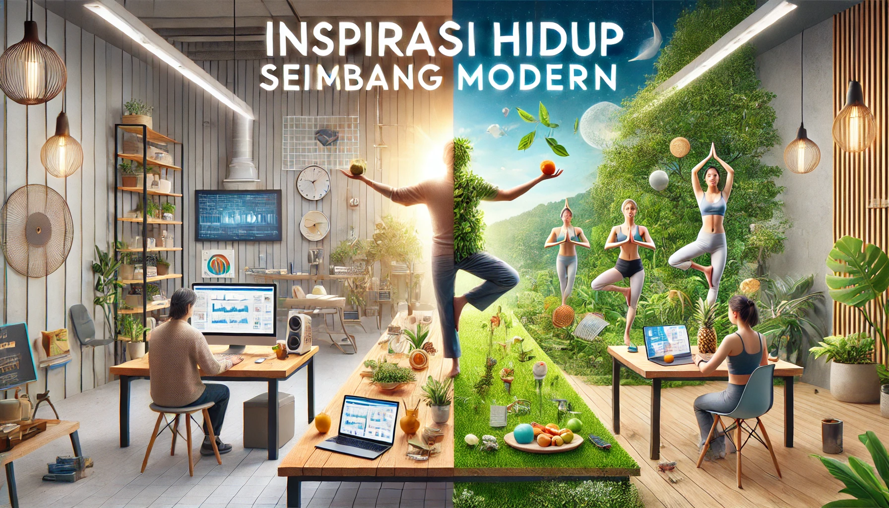 Inspirasi Hidup Seimbang Modern