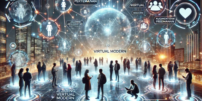 Jejaring Pertemanan Virtual Modern