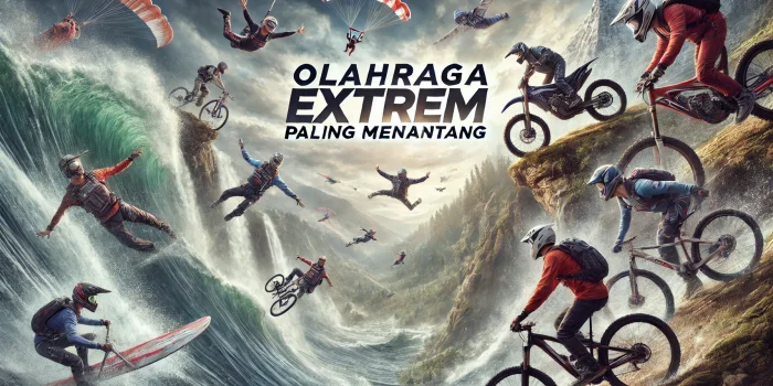Olahraga Ekstrem Paling Menantang Olahraga Ekstrem Paling Menantang