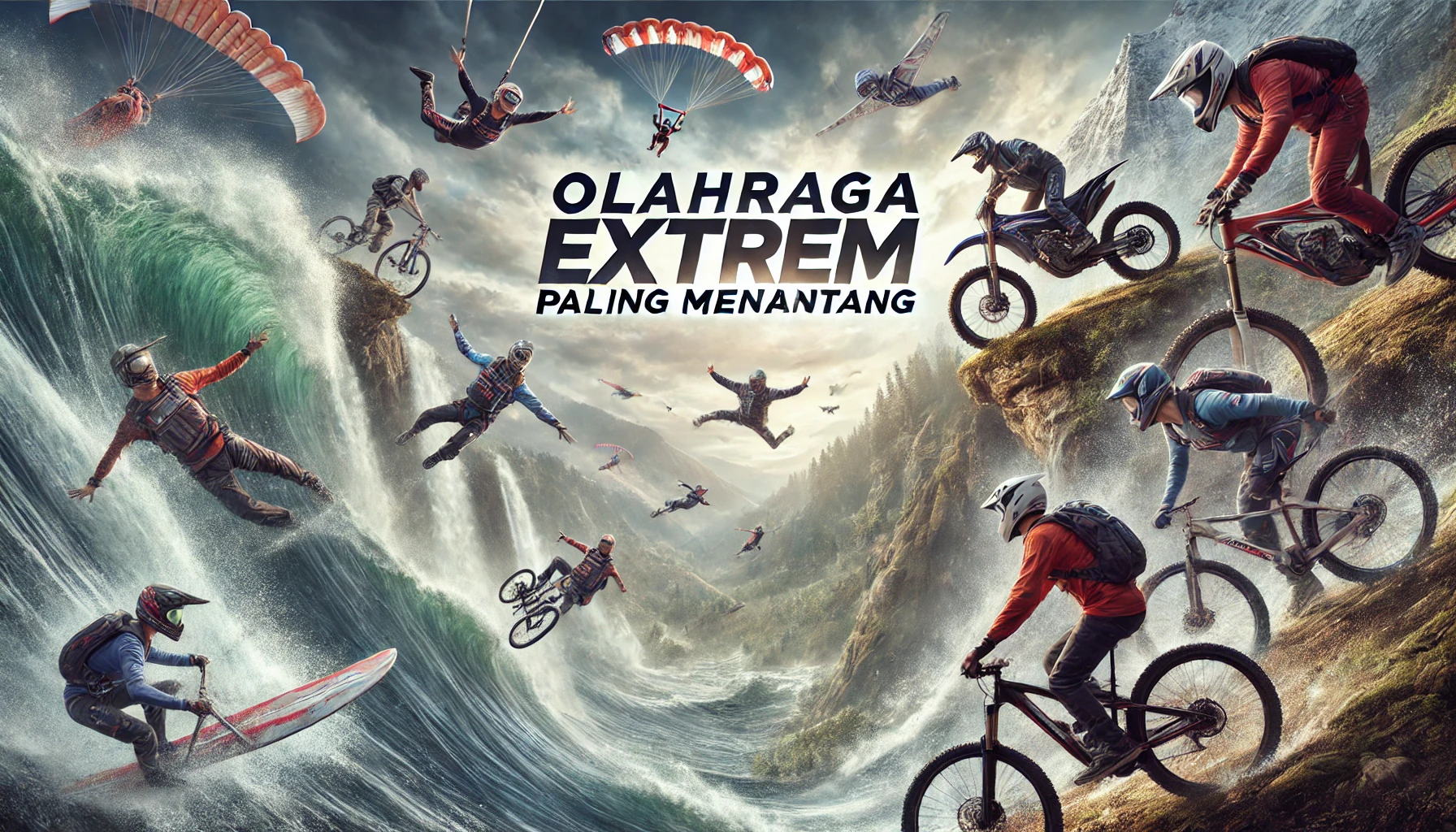 Olahraga Ekstrem Paling Menantang