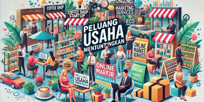 Peluang Usaha Terbaru Menguntungkan