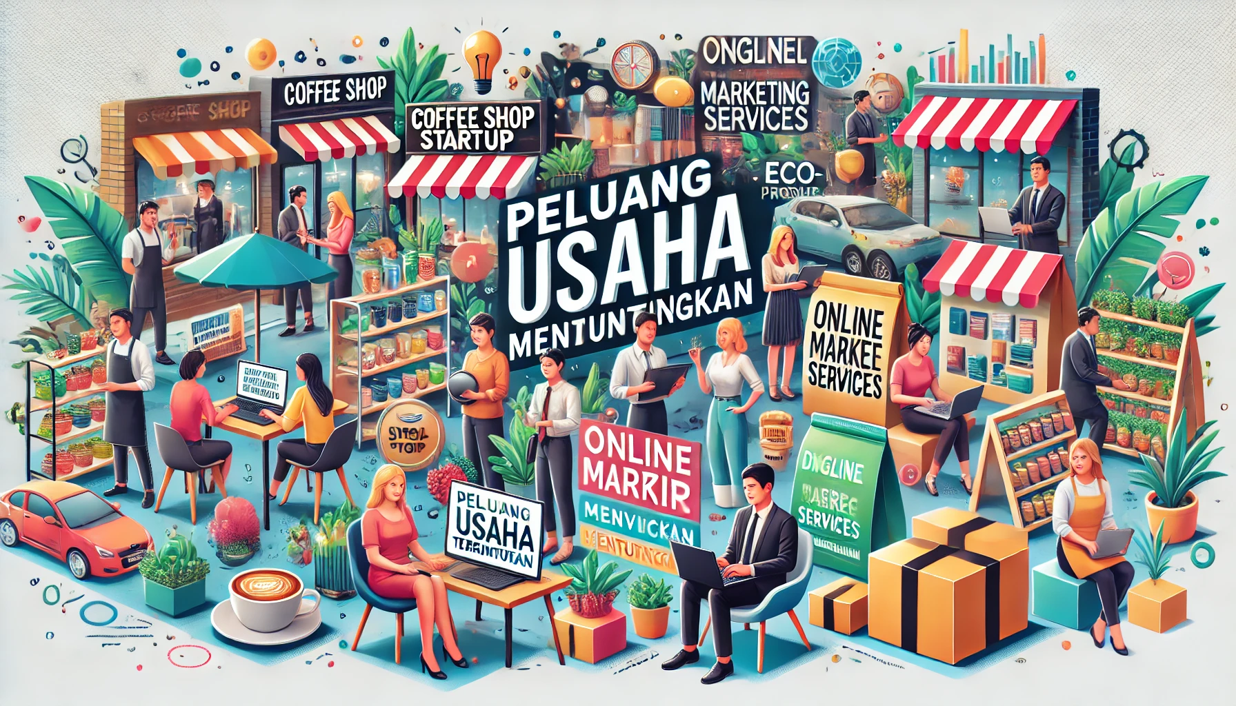 Peluang Usaha Terbaru Menguntungkan